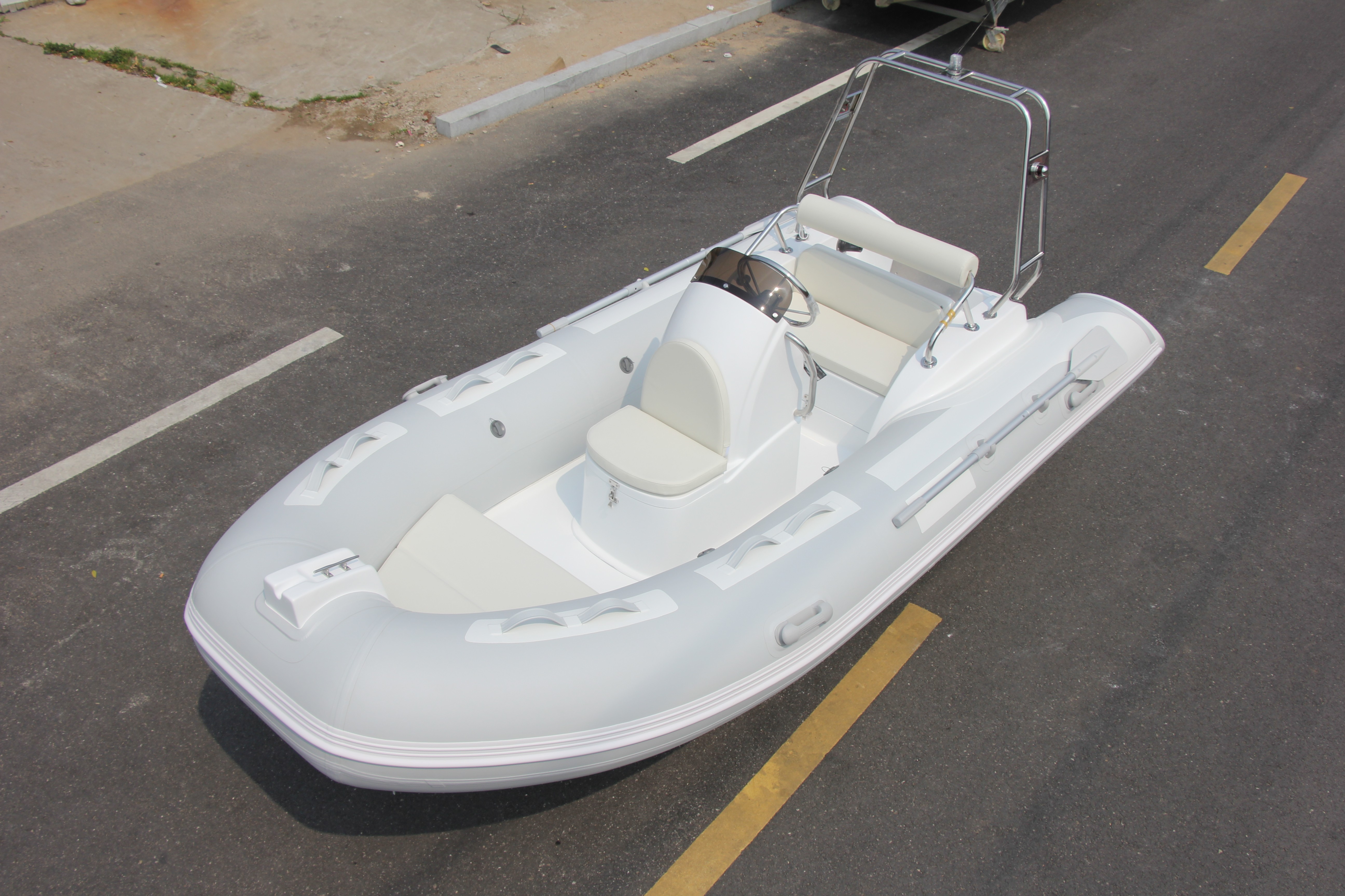 RIB Inflatable Boat Luxury Fib - Outdoor Sport Logo recension och pris