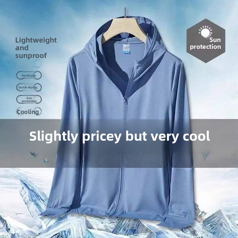 Ice Silk Mesh UV Protection Cl - Outdoor Sport Jacket recension och pris