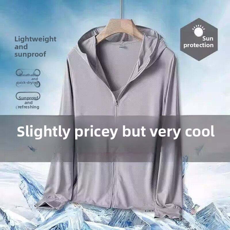 Ice Silk Mesh UV Protection Cl - Outdoor Sport Jacket recension och pris